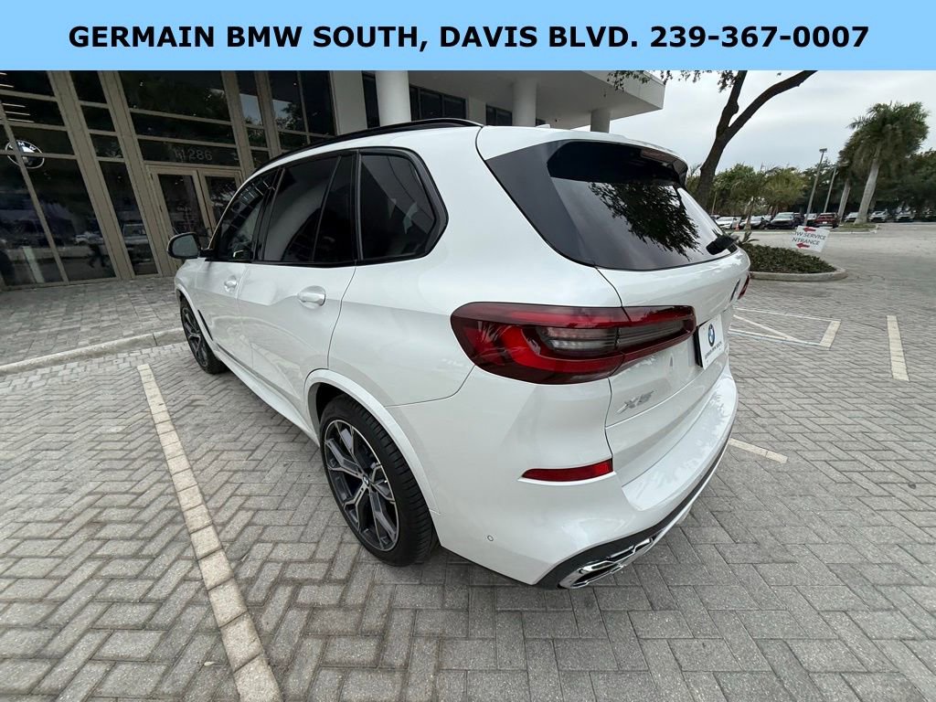 Certified 2023 BMW X5 xDrive40i w/ Executive Package image 5