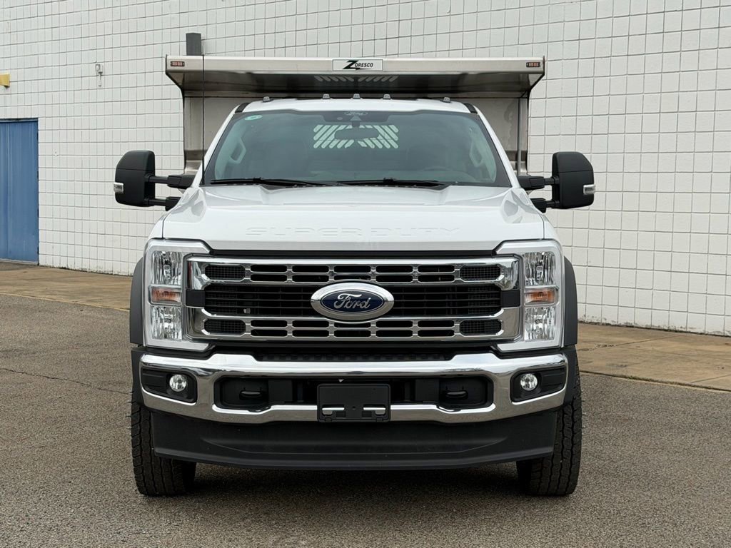 New 2025 Ford F600 4x4 Regular Cab Super Duty w/ XL Chrome Package image 24