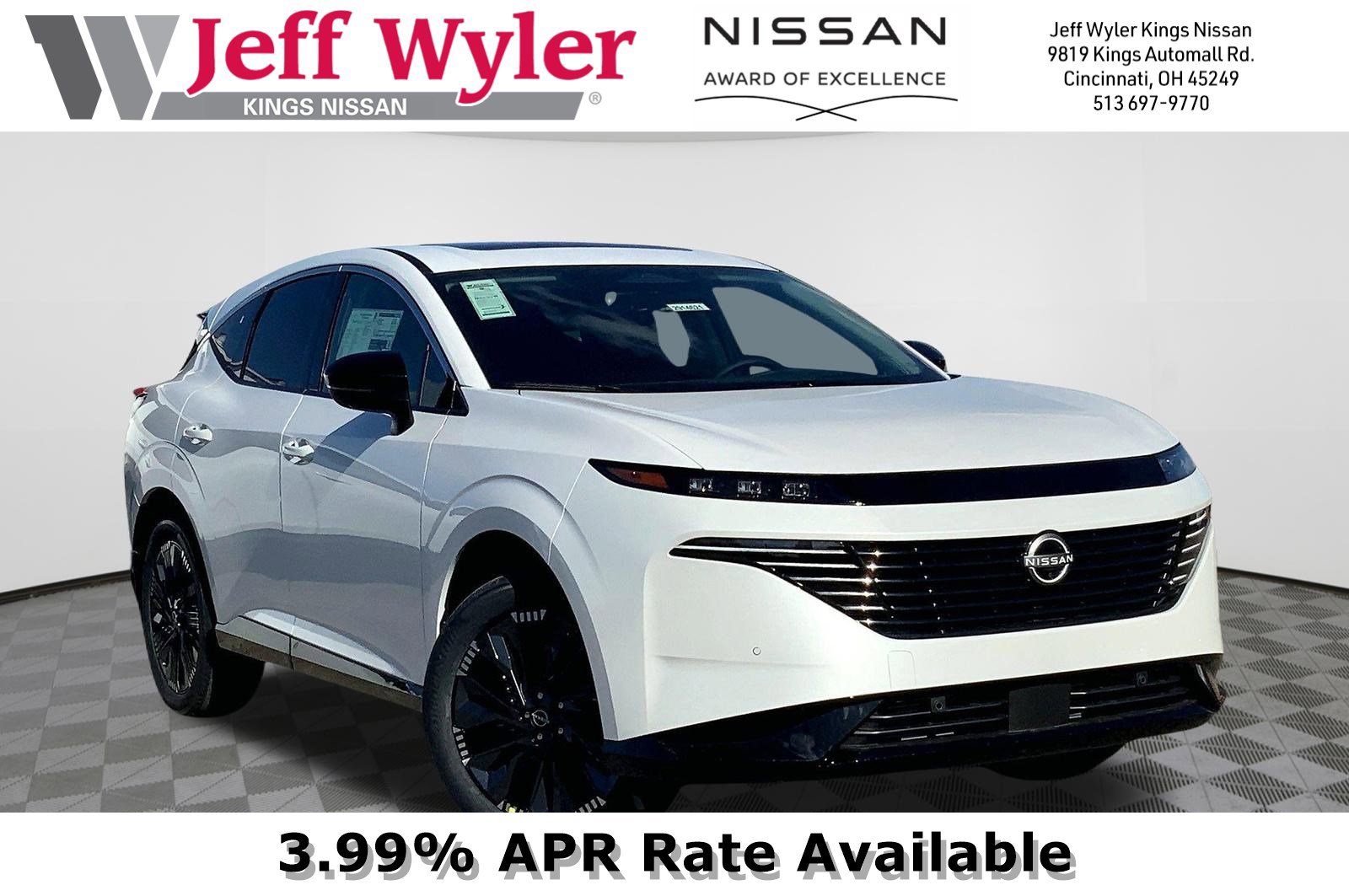 New 2025 Nissan Murano Platinum w/ Cargo Package