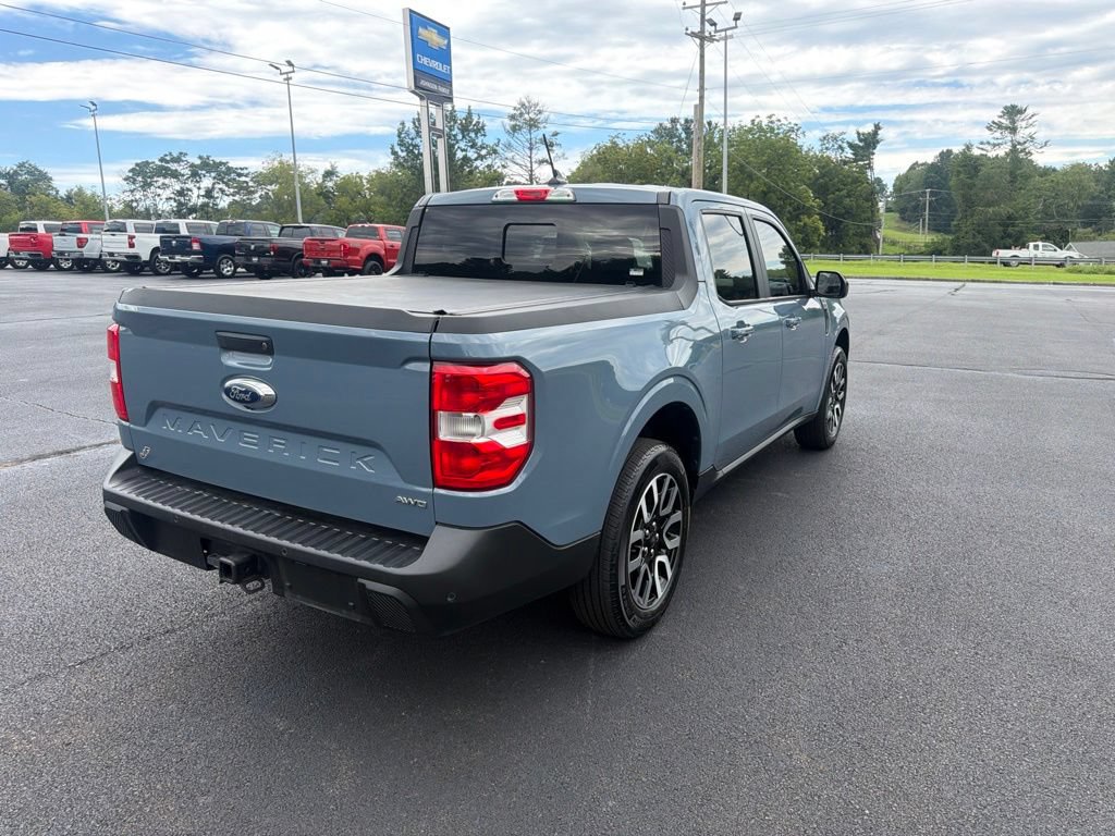 Used 2024 Ford Maverick Lariat AWD/4WD image 9