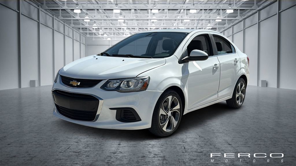Used 2017 Chevrolet Sonic Premier image 1