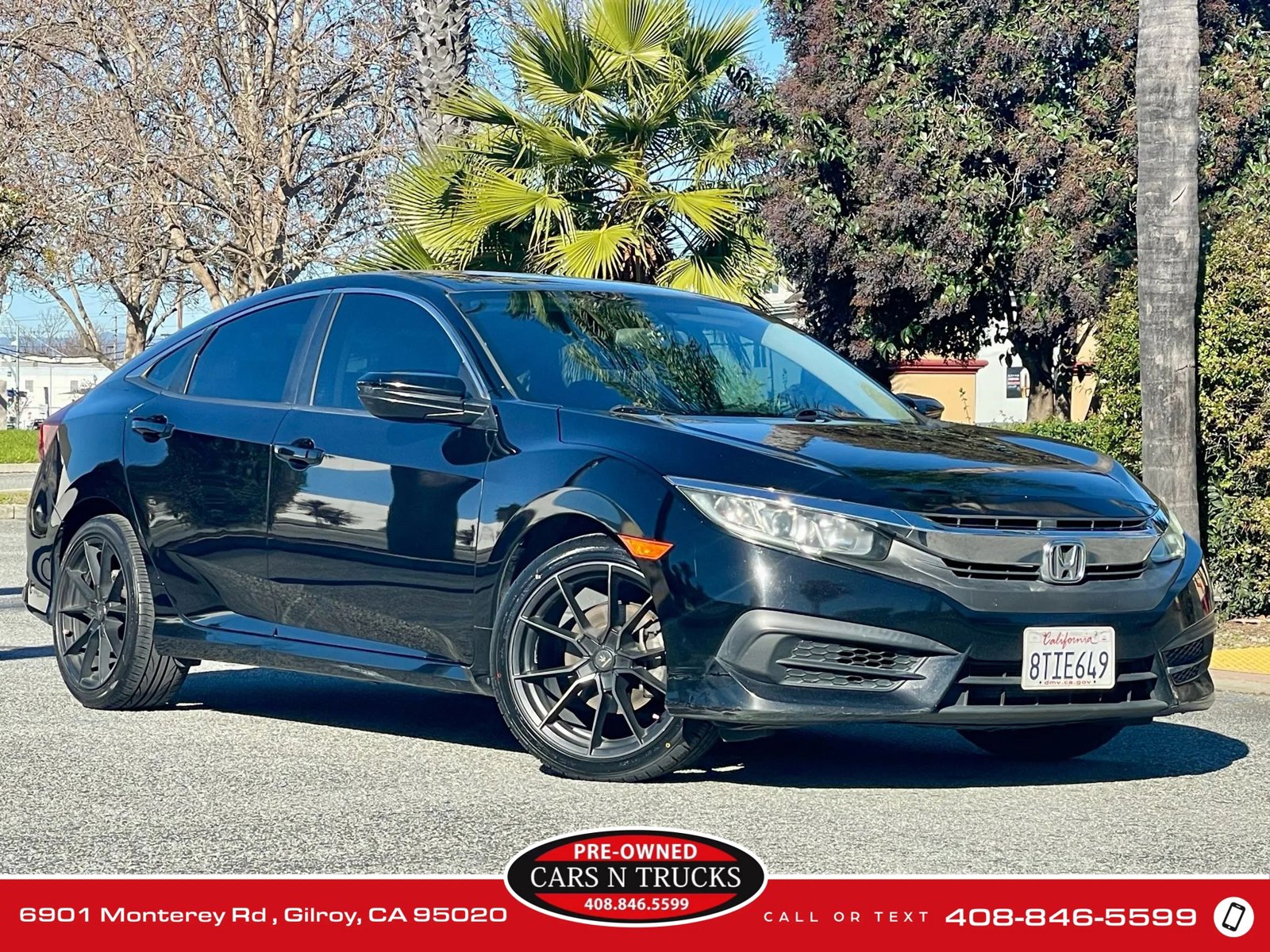 Used 2016 Honda Civic LX image 7