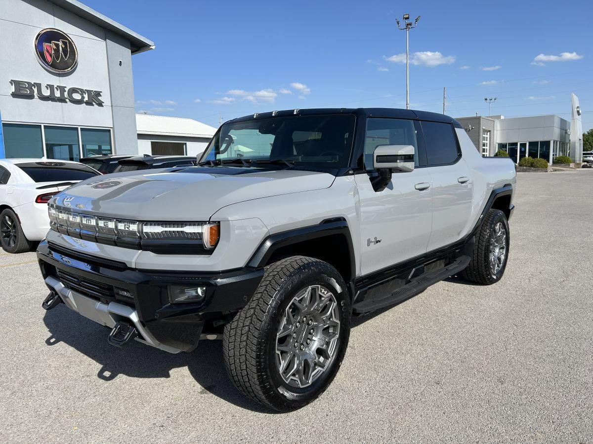 Used 2025 GMC Hummer EV 3X