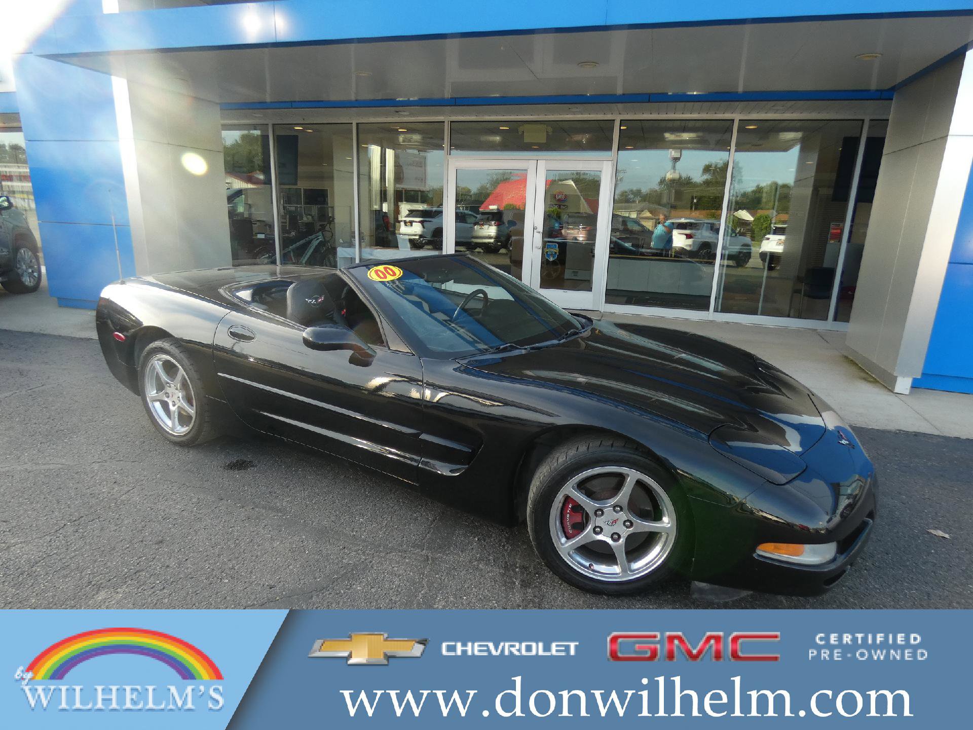 Used 2000 Chevrolet Corvette Convertible w/ Performance Handling Pkg