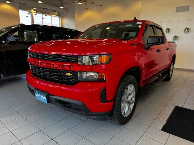 Certified 2021 Chevrolet Silverado 1500 Custom image 27