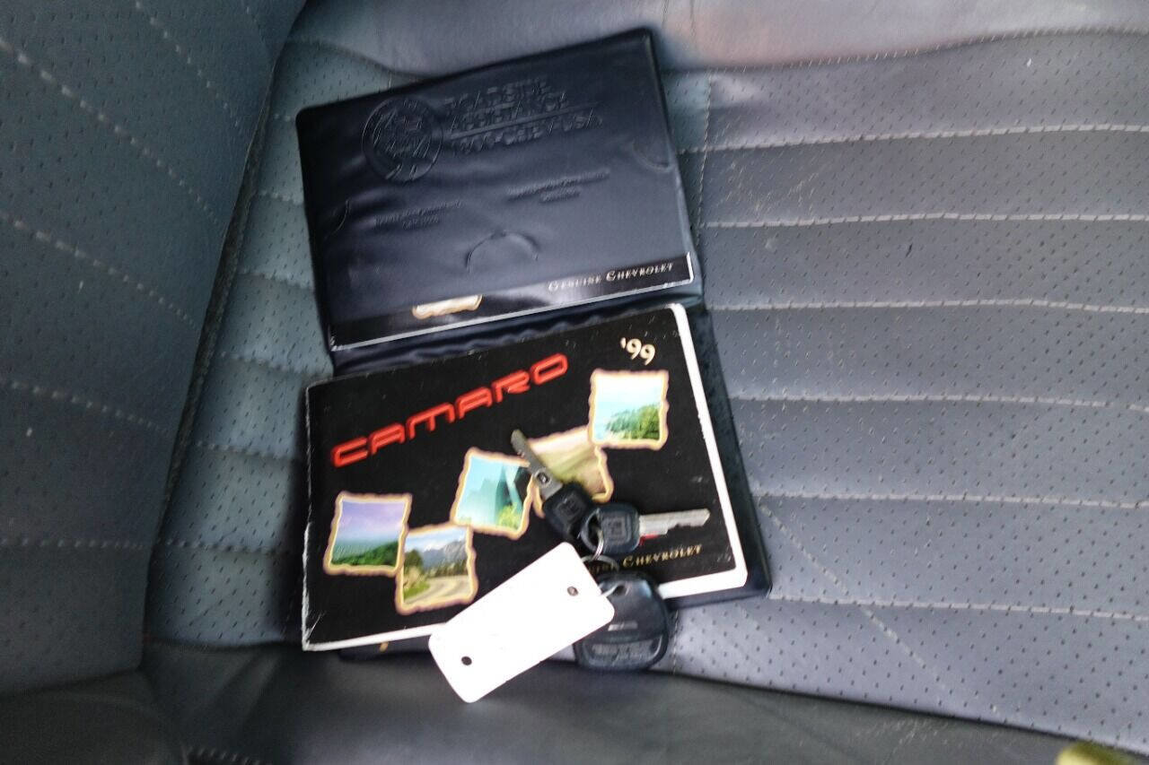 Used 1999 Chevrolet Camaro Z28 w/ SS Performance/Appearance Pkg image 40