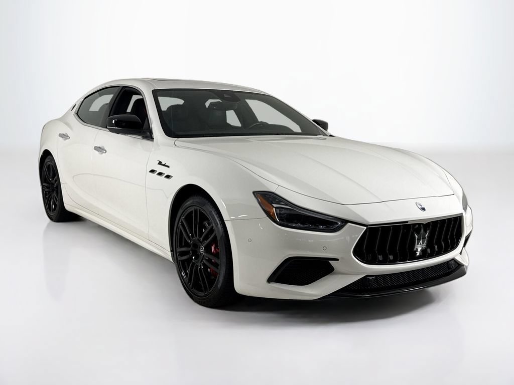 Used 2024 Maserati Ghibli Modena Ultima Q4 AWD/4WD image 7