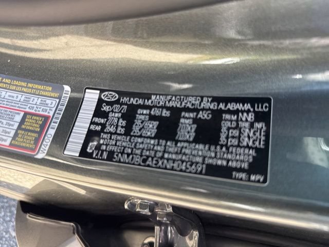 Used 2022 Hyundai Tucson SEL w/ Cargo Package AWD/4WD image 25