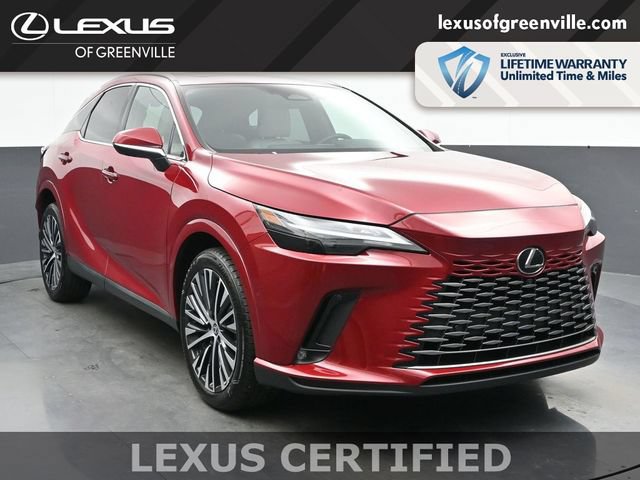 Certified 2024 Lexus RX 350 Premium Plus w/ Convenience Package FWD image 2