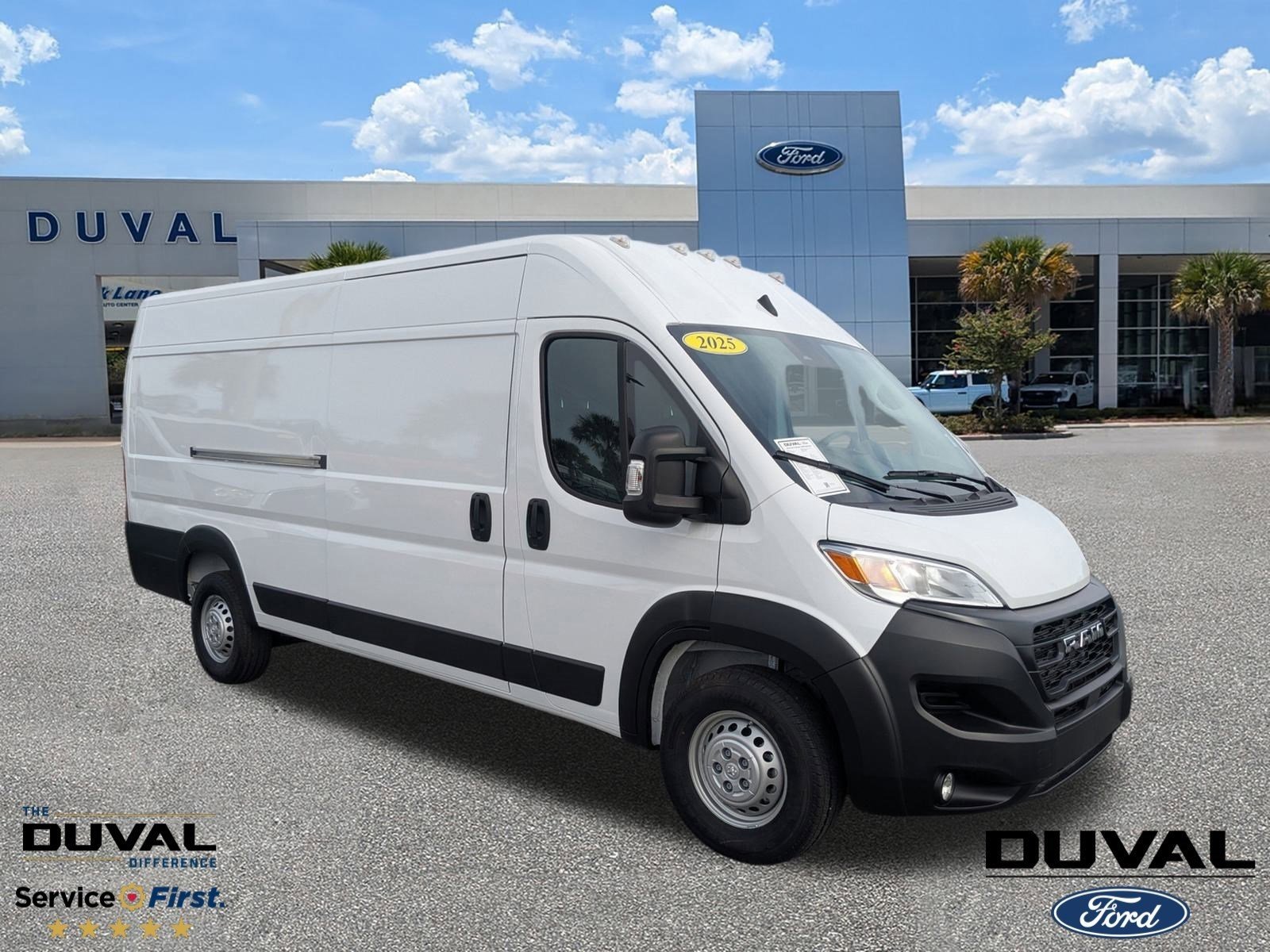 Used 2025 RAM ProMaster 3500 w/ Convenience Group image 1
