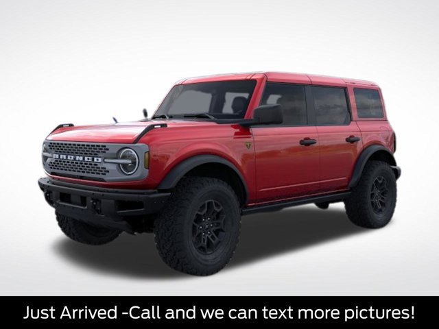 New 2026 Ford Bronco Badlands