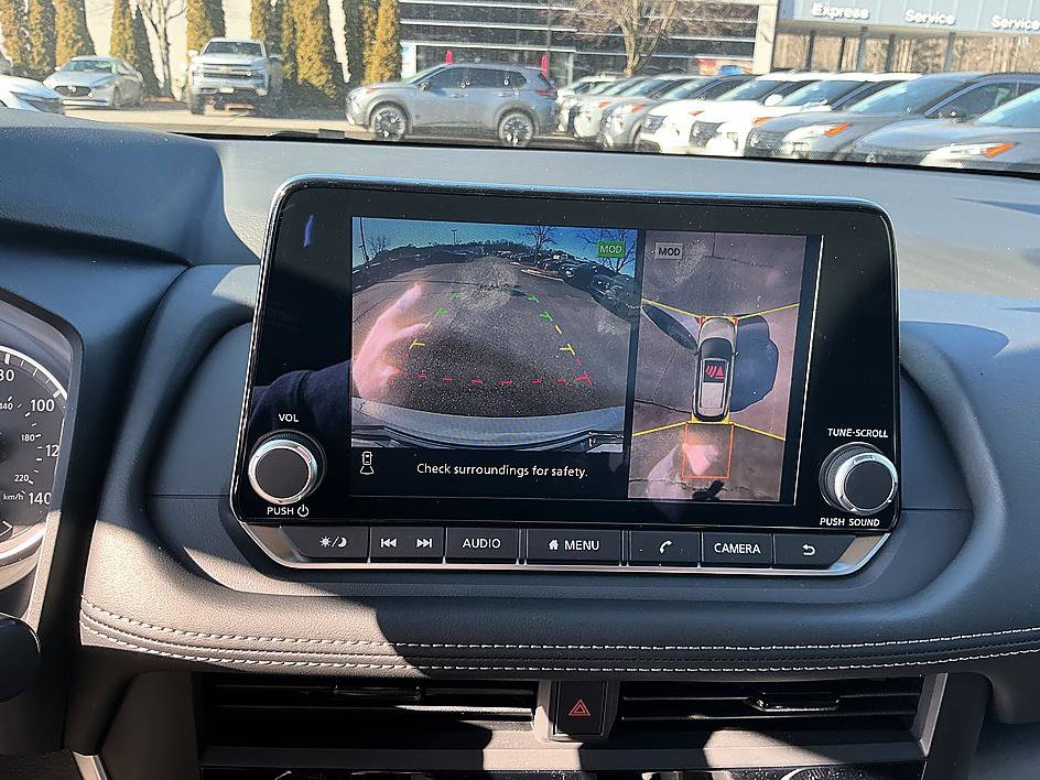 New 2026 Nissan Rogue Dark Armor image 12