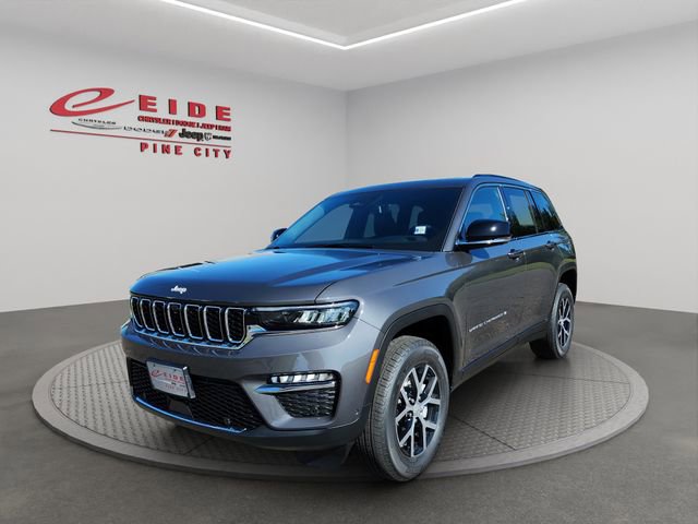 New 2025 Jeep Grand Cherokee Limited w/ Luxury Tech Group II video 1