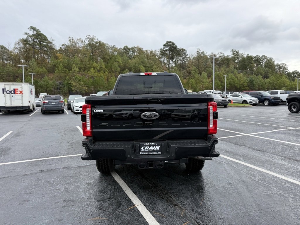 New 2026 Ford F250 Lariat w/ Black Appearance Package image 6
