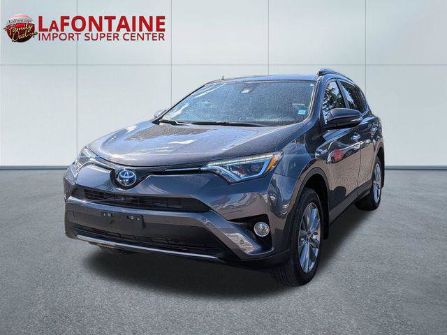 Certified 2018 Toyota RAV4 Limited w/ Advanced Technology Package AWD/4WD image 1