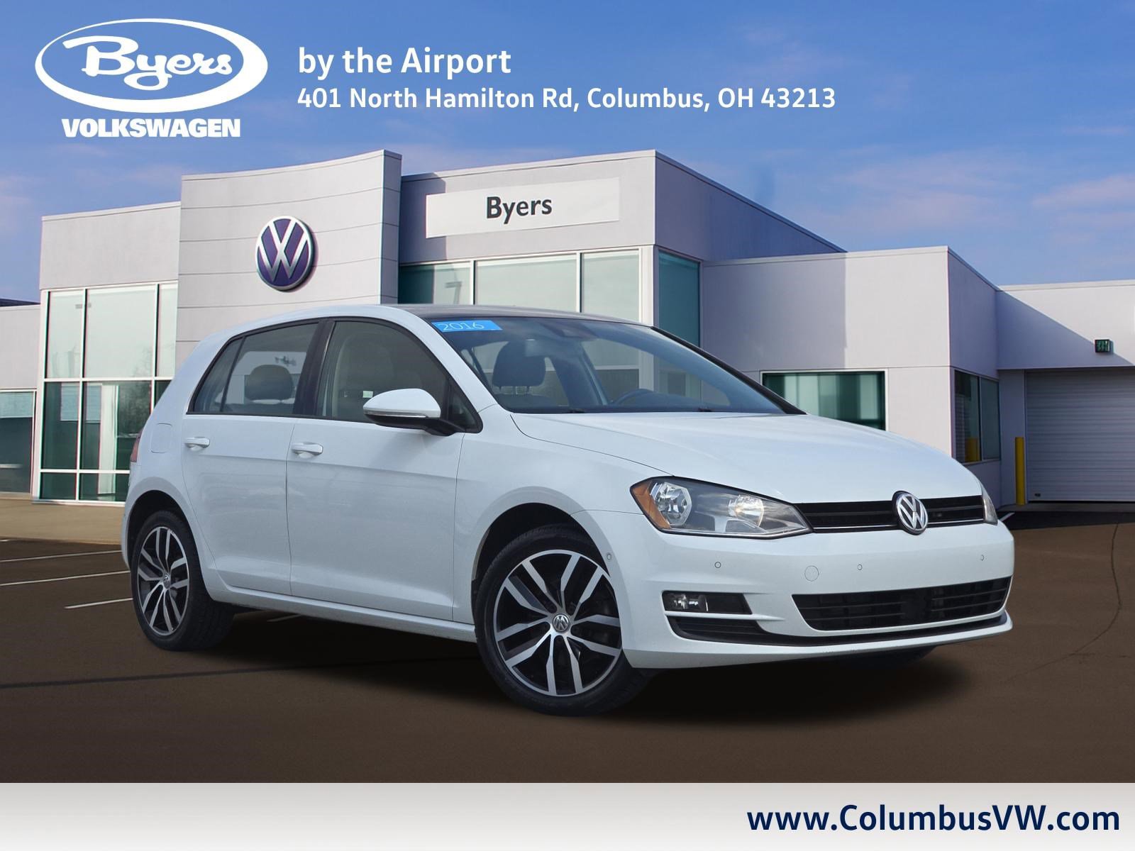 Used 2016 Volkswagen Golf SE