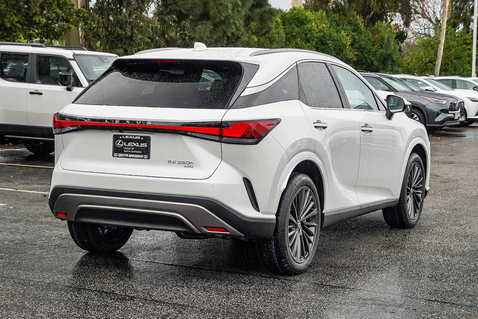 New 2026 Lexus RX 350h image 6