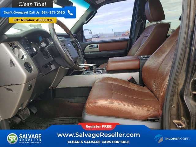 Used 2013 Ford Expedition EL King Ranch image 9