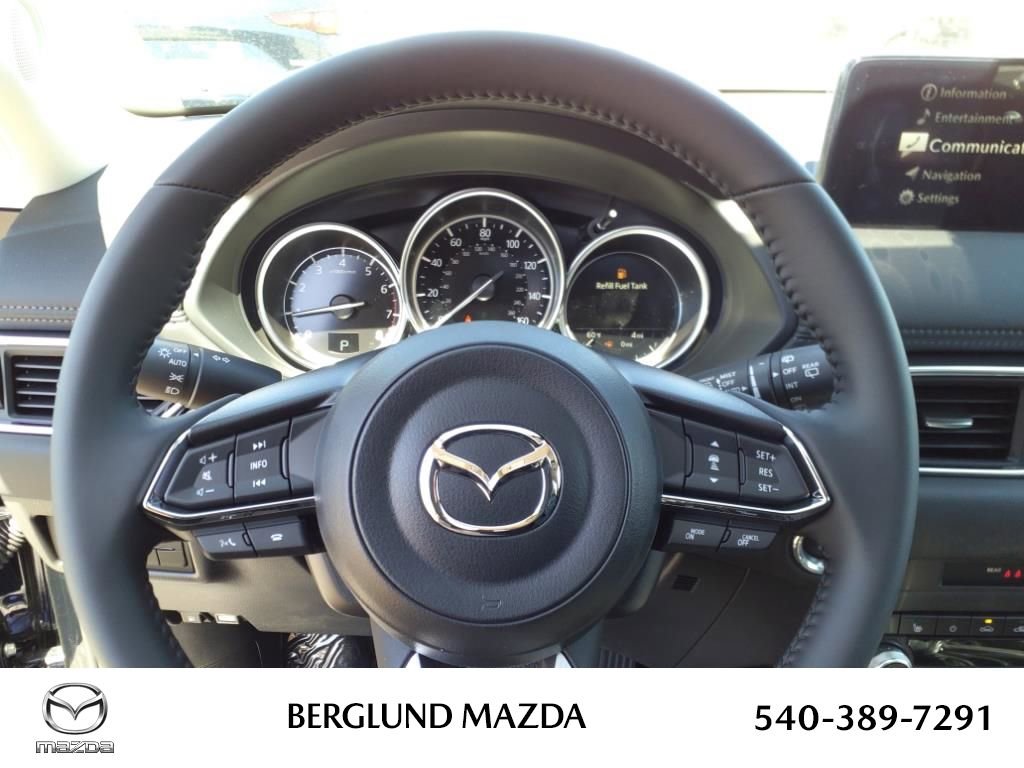 Certified 2025 MAZDA CX-5 AWD 2.5 S w/ Preferred Package image 12