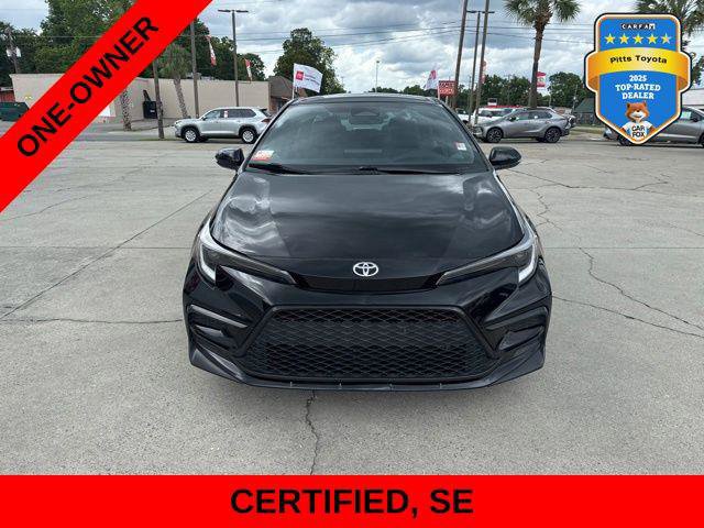 Certified 2025 Toyota Corolla SE FWD image 2