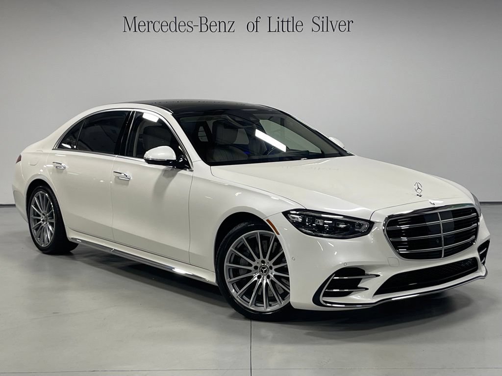 Certified 2022 Mercedes-Benz S 500 4MATIC w/ AMG Line Package image 8