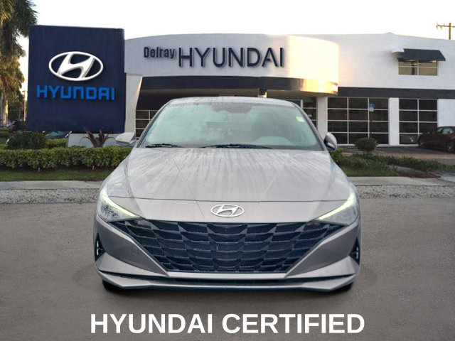 Certified 2023 Hyundai Elantra SEL FWD image 2