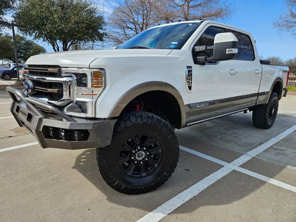 Used 2020 Ford F250 King Ranch w/ Tremor Off-Road Package AWD/4WD image 3