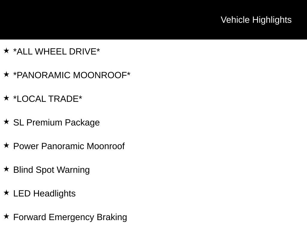 Used 2016 Nissan Rogue SL w/ SL Premium Package image 5