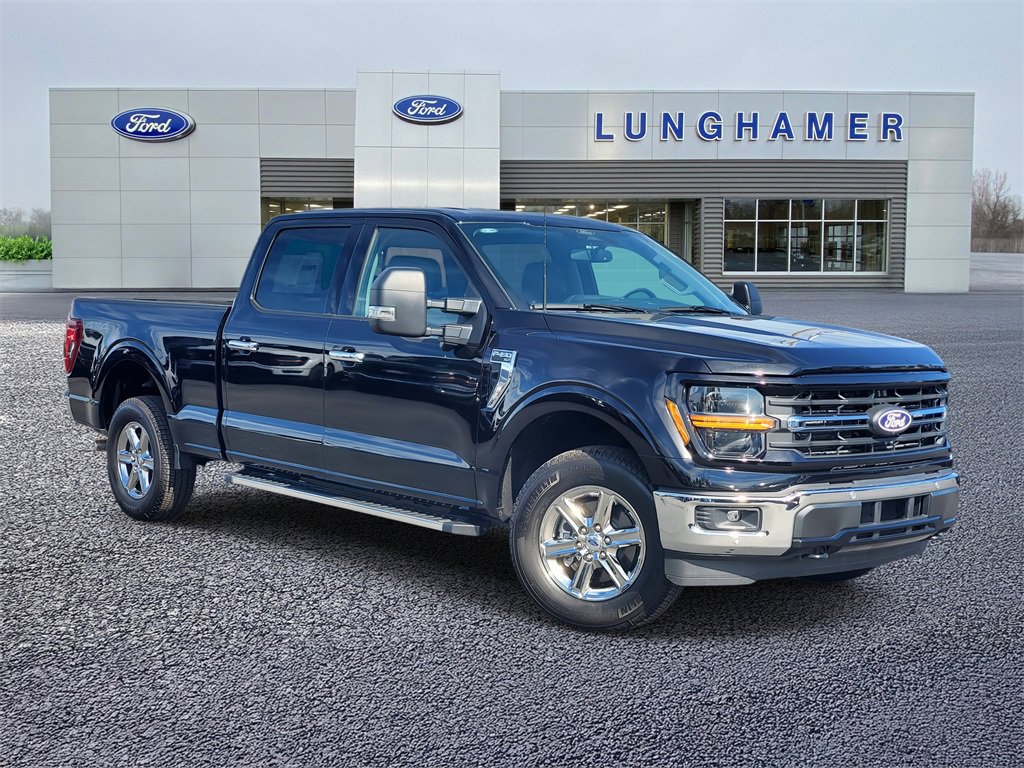 New 2025 Ford F150 XLT w/ Equipment Group 302A MID