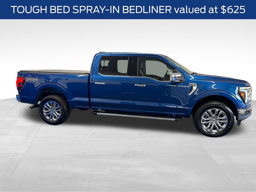 Certified 2025 Ford F150 Lariat w/ Equipment Group 502A High AWD/4WD image 8