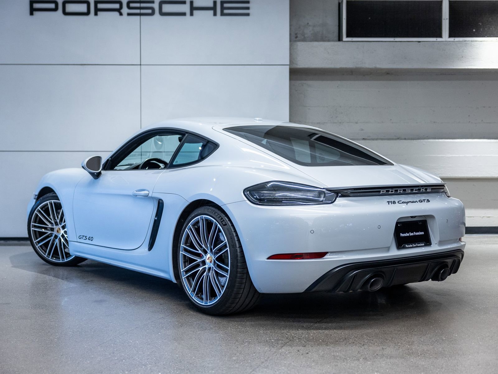 Used 2023 Porsche 718 Cayman GTS RWD image 3