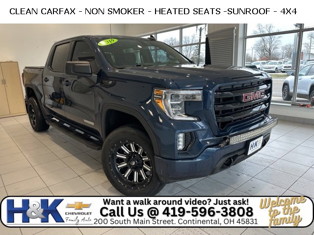 Used 2019 GMC Sierra 1500 Elevation