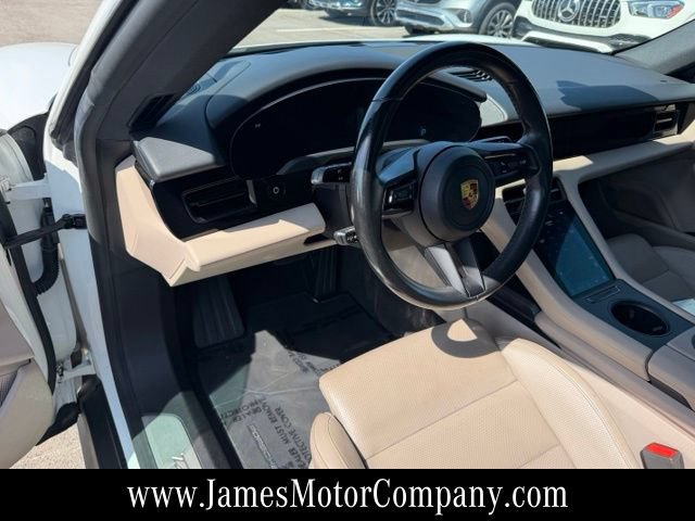 Used 2021 Porsche Taycan 4S AWD/4WD image 18