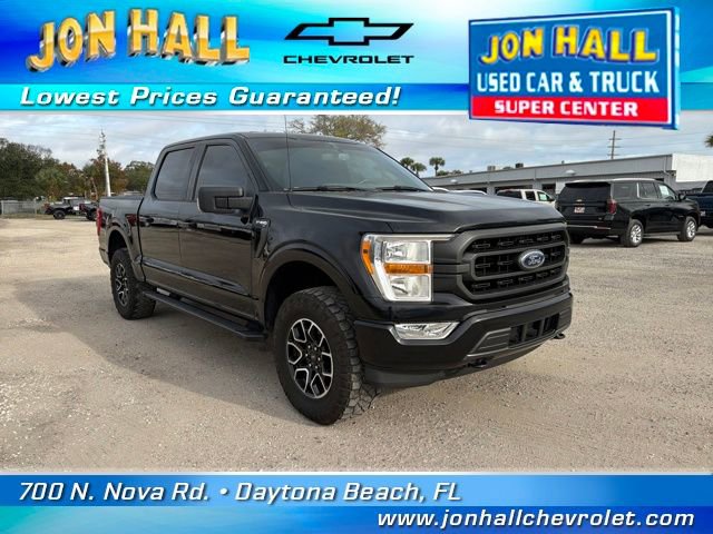 Used 2021 Ford F150 XLT w/ Equipment Group 301A Mid