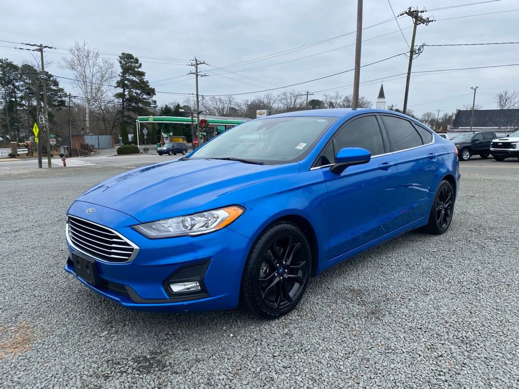 Used 2019 Ford Fusion SE w/ Equipment Group 151A image 7