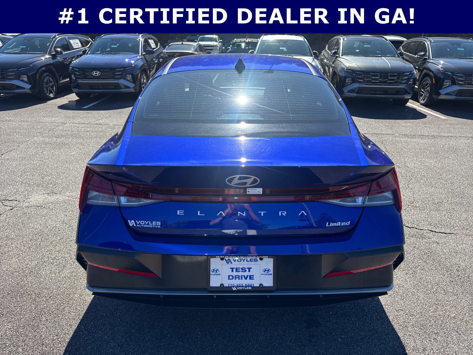 Certified 2025 Hyundai Elantra Limited image 6