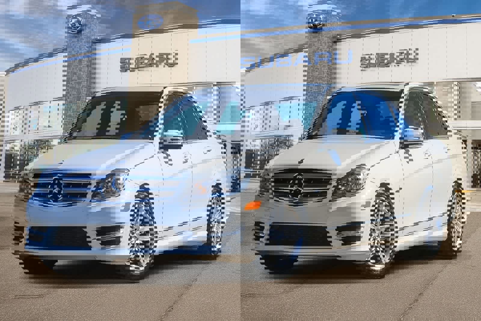 Used 2012 Mercedes-Benz C 250 Sedan image 1