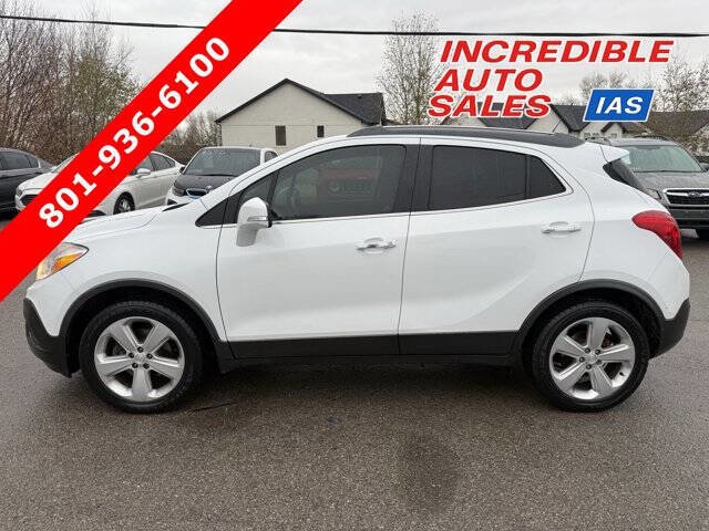 Used 2016 Buick Encore FWD