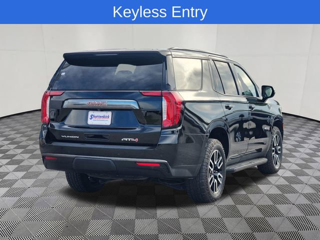 Used 2022 GMC Yukon AT4 image 3