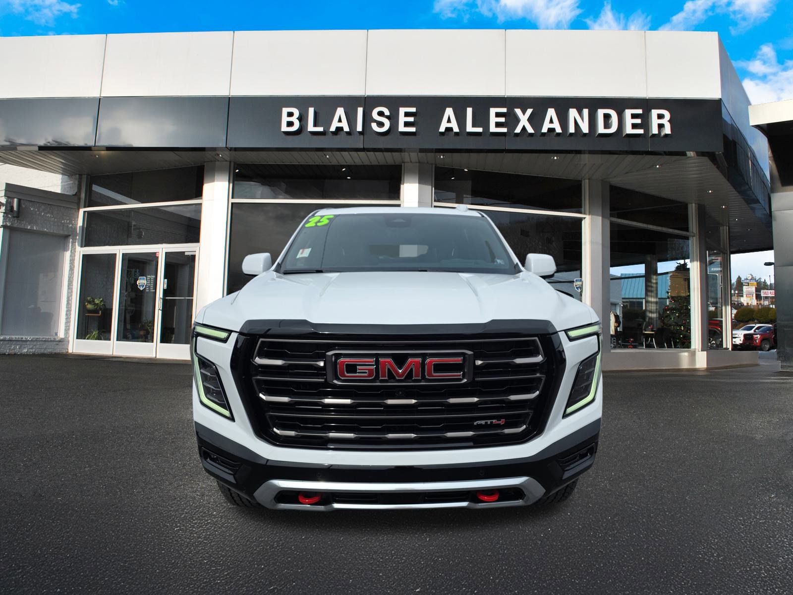 New 2025 GMC Yukon XL AT4 Ultimate image 8