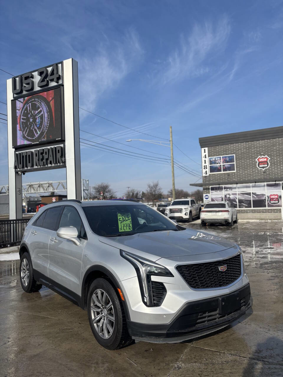 Used 2019 Cadillac XT4 Sport w/ Cold Weather Package