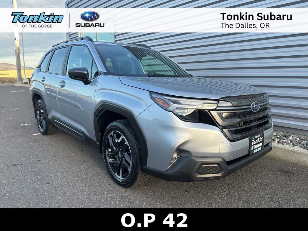 New 2026 Subaru Forester Limited