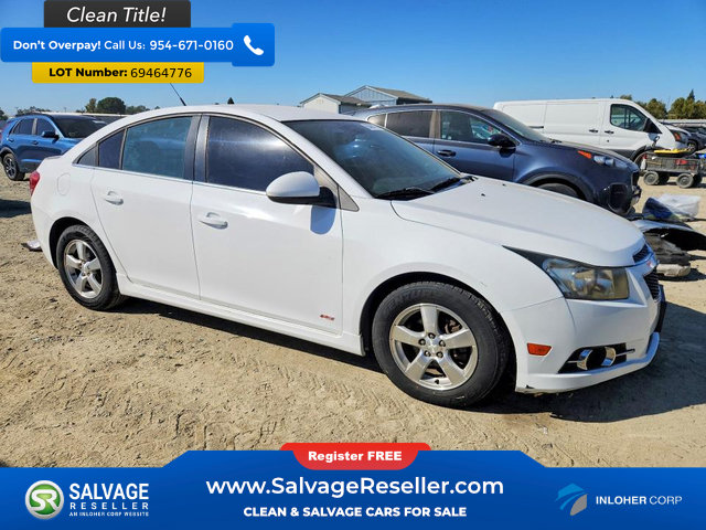 Used 2012 Chevrolet Cruze LT w/ RS Package FWD image 5