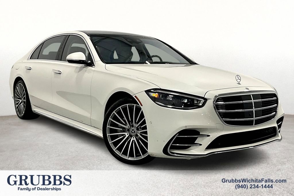 Used 2023 Mercedes-Benz S 500 4MATIC