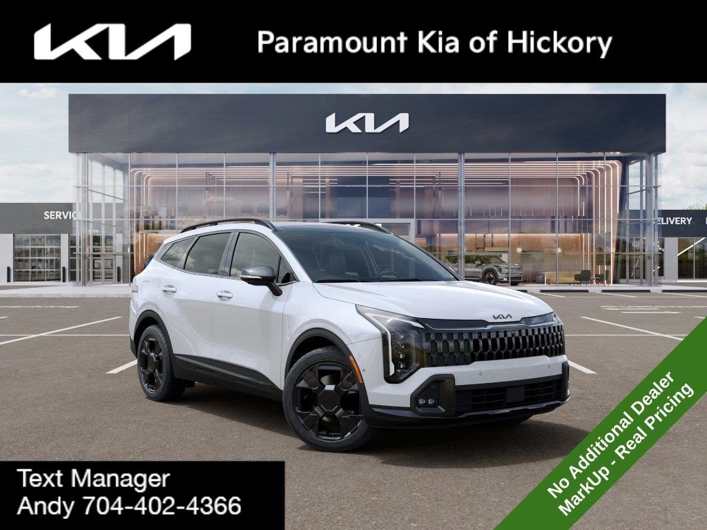 New 2026 Kia Sportage X-Line Prestige AWD/4WD image 8