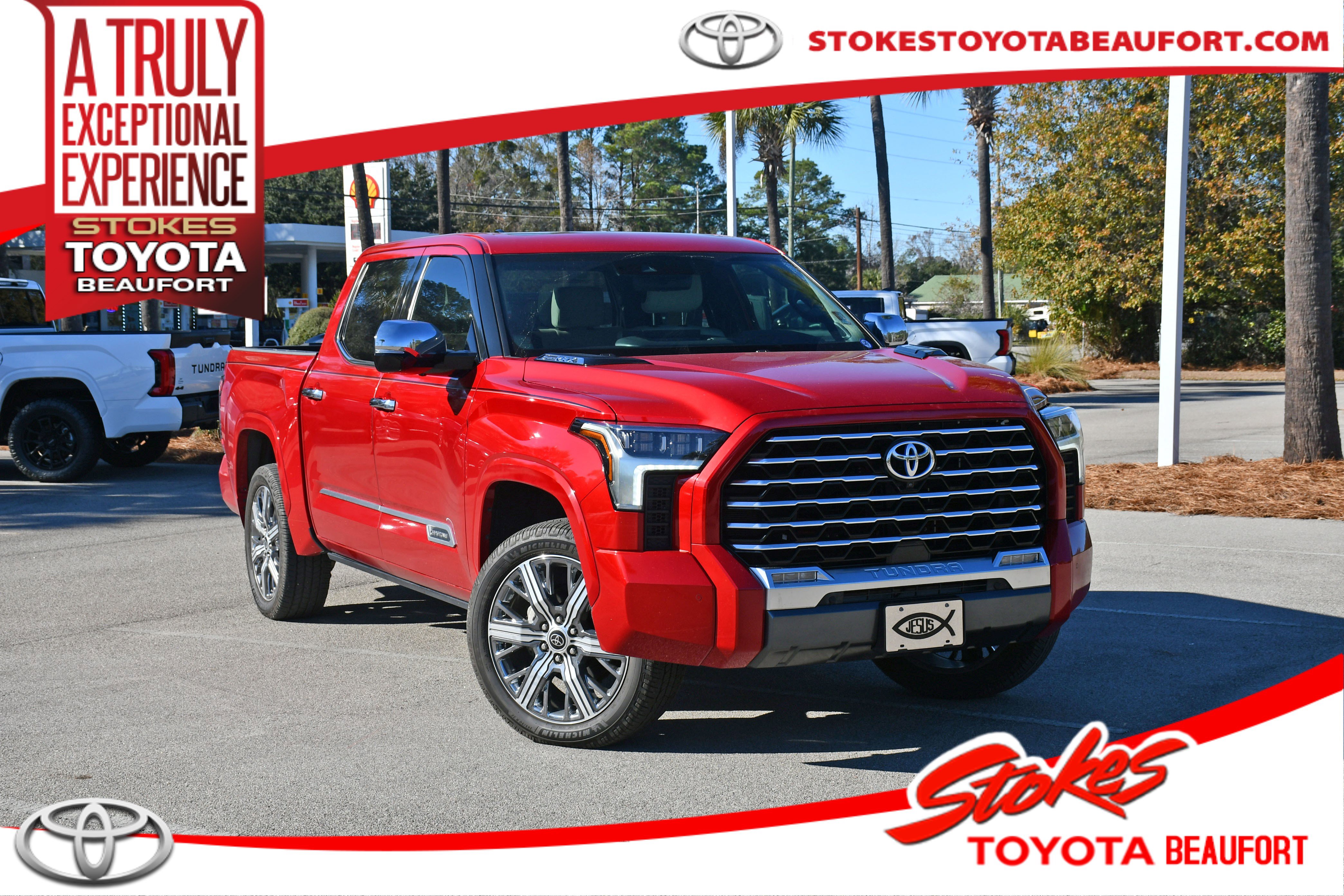 Used 2023 Toyota Tundra Capstone image 1