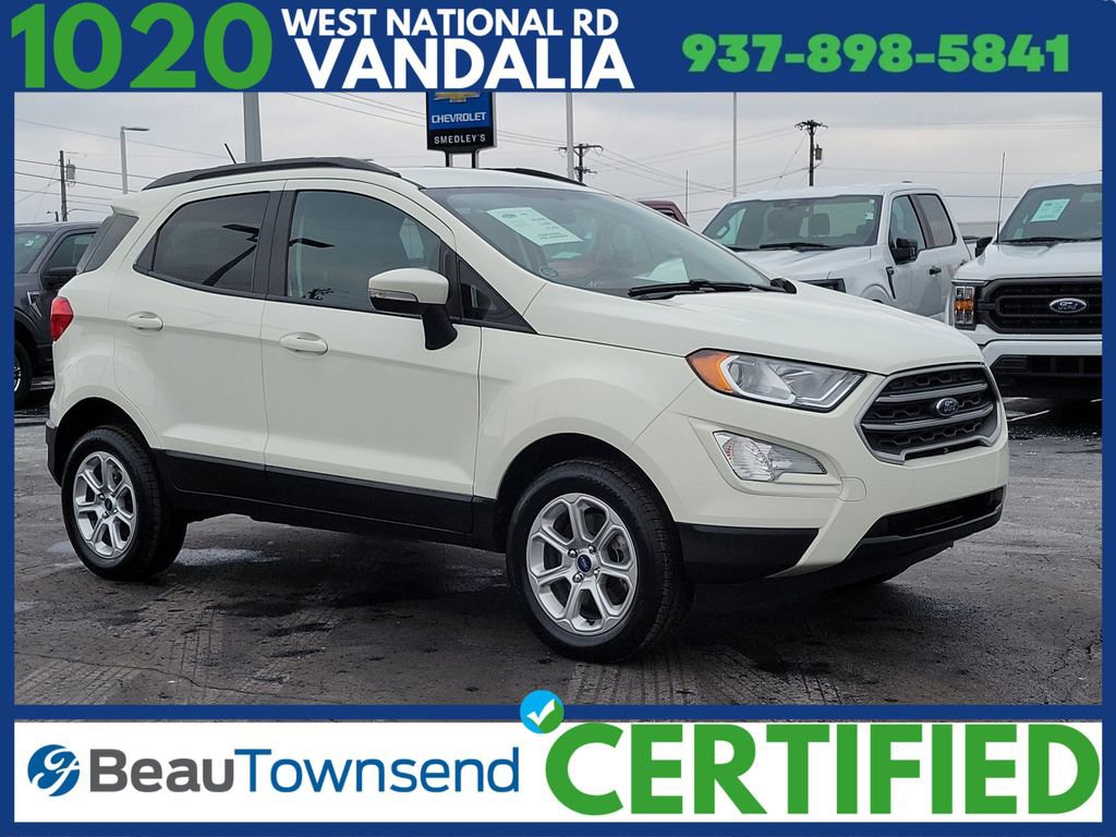 Certified 2021 Ford EcoSport SE
