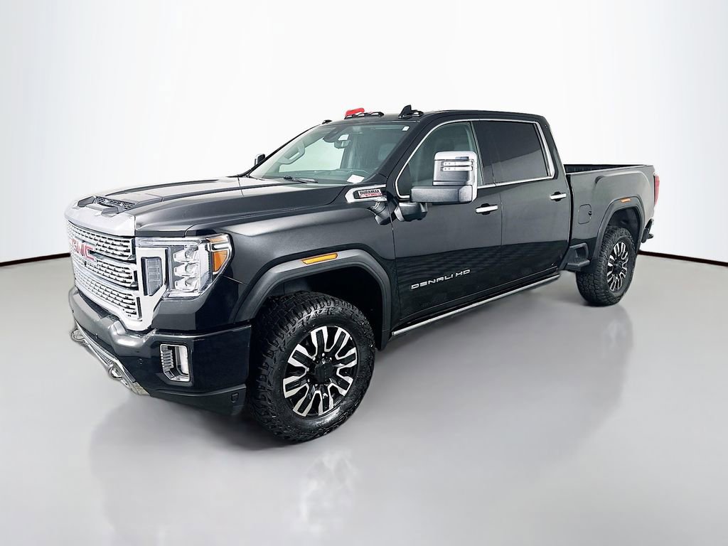 Used 2022 GMC Sierra 2500 Denali w/ Denali Black Diamond Edition image 3