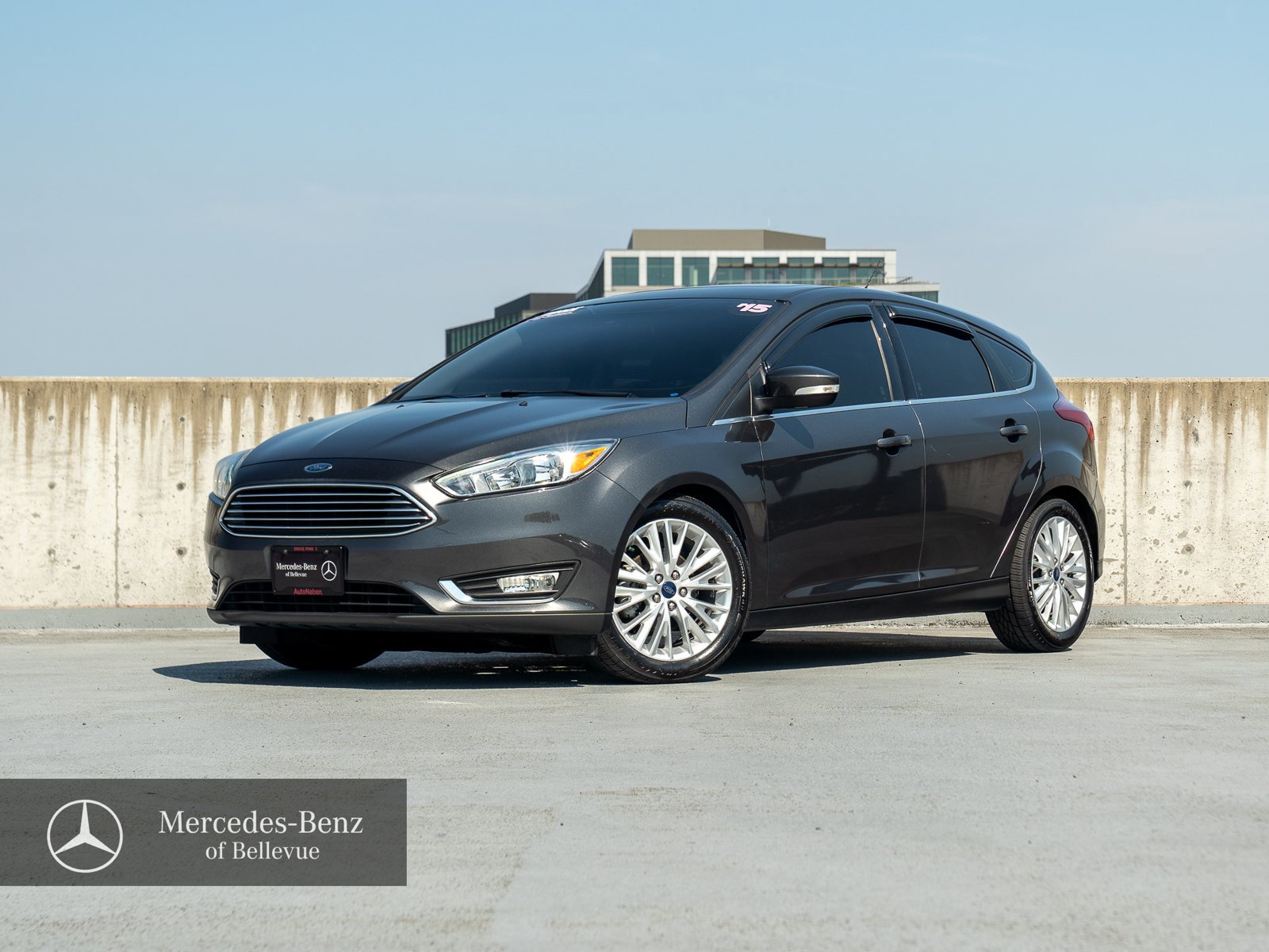 Used 2015 Ford Focus Titanium