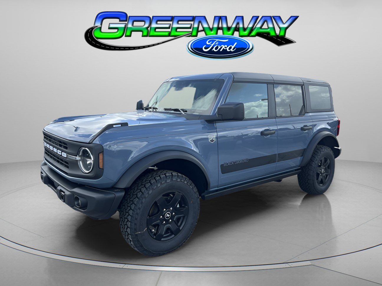 New 2025 Ford Bronco Big Bend w/ Black Diamond Package